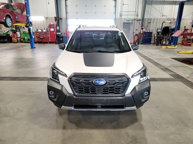 Used 2023 Crystal White Pearl Subaru Wilderness image 2
