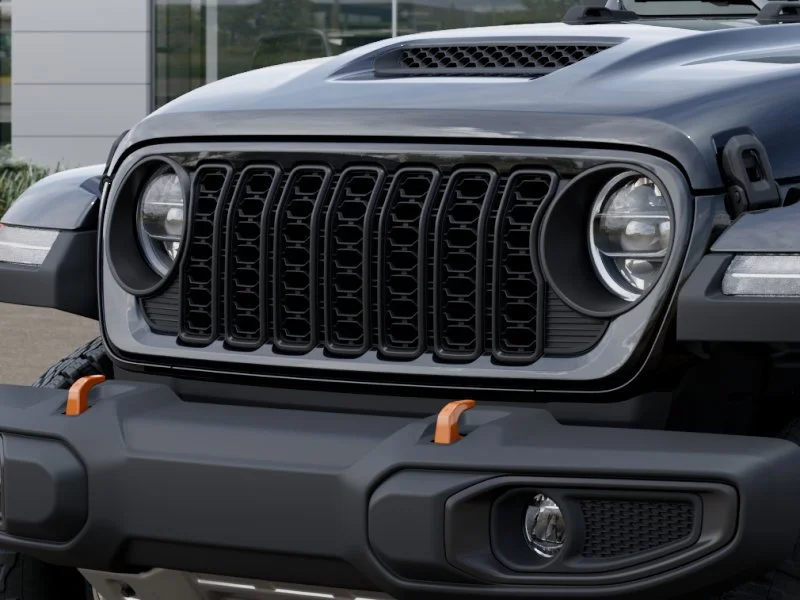 New 2026 Black Clear-Coat Exterior Paint Jeep Mojave image 11