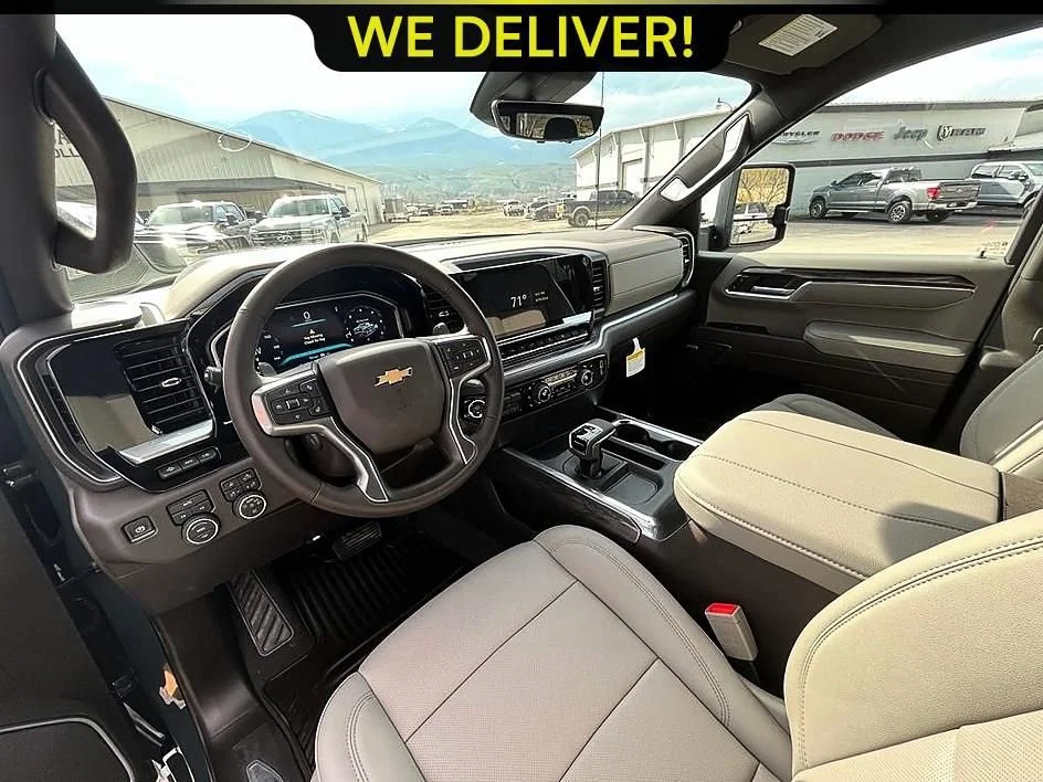2026 Chevrolet Silverado 1500 LTZ - Photo 10