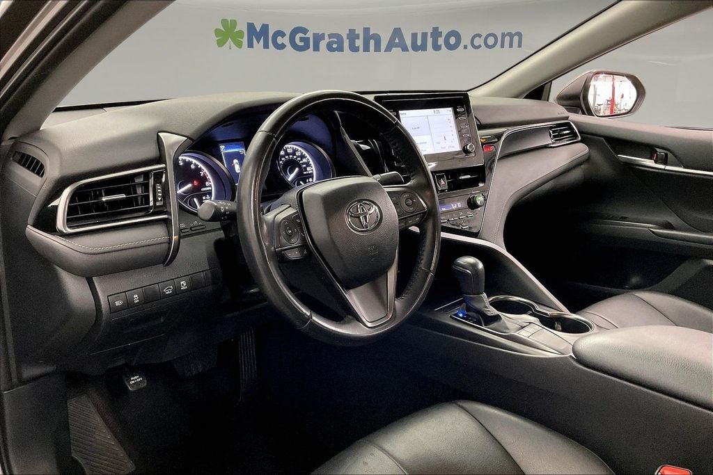 Used 2023 Gray Toyota SE image 17