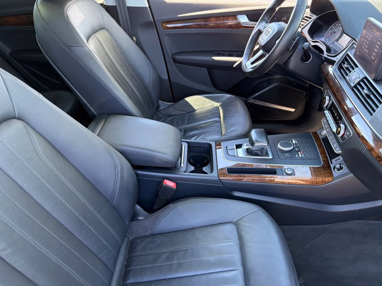 Used 2018 Black Metallic Audi 2.0T Premium Plus image 11