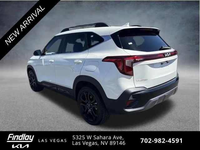 Certified Used 2024 White Kia X-Line image 8