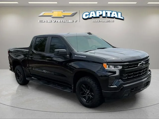 Used 2023 Black Chevrolet RST image 7