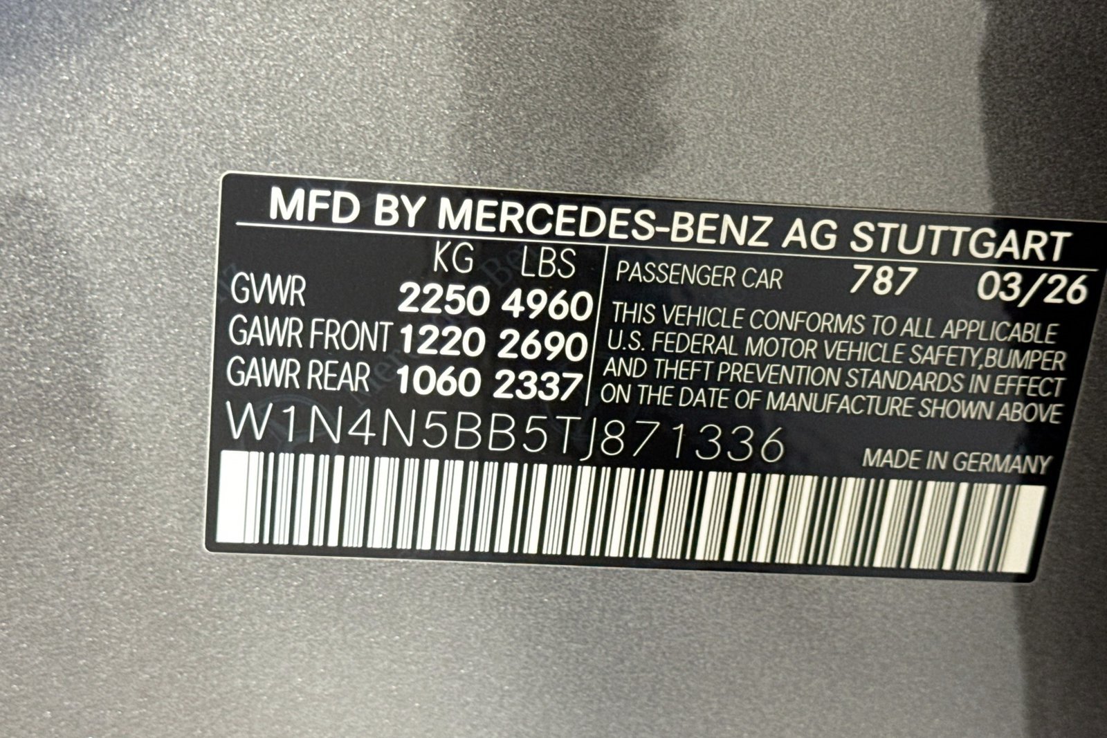 New 2026 Mountain Grey Metallic Mercedes-Benz AMG® GLA 35 image 30