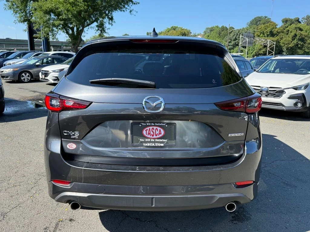 Used 2024 Machine Gray Metallic Mazda 2.5 S Premium Package image 7