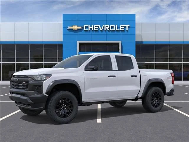 New 2026 Summit White Chevrolet Trail Boss image 2