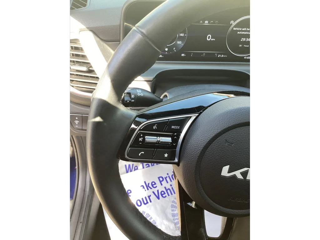 Used 2025 Blue Kia EX image 32