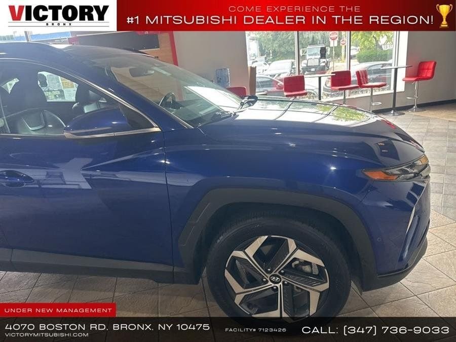 Used 2023 Blue Hyundai Limited image 9