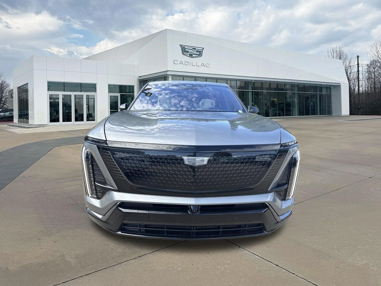 New 2027 Argent Silver Metallic Cadillac Sport image 8