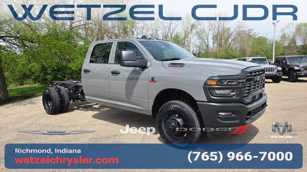 2026 RAM 3500 Tradesman 4X4 Crew Cab's photo