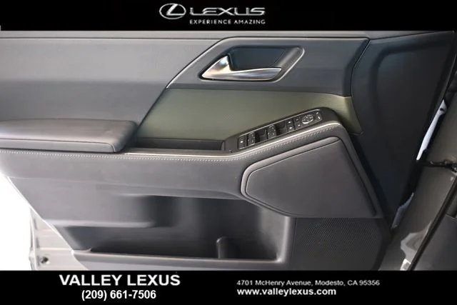 Certified Used 2025 TITANIUM CARBIDE GRAY Lexus 550 Overtrail image 12