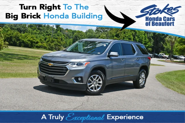 2020 Chevrolet Traverse LT