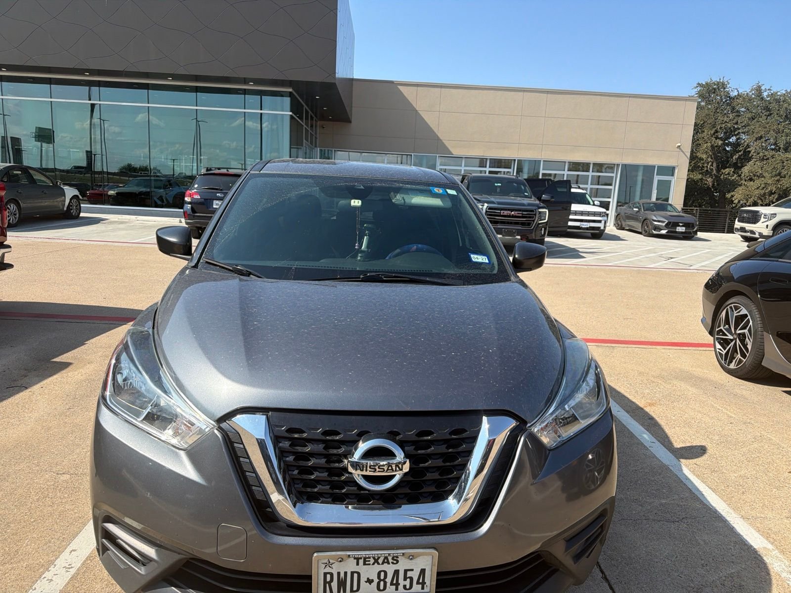 Used 2020 Gun Metallic Nissan S image 2