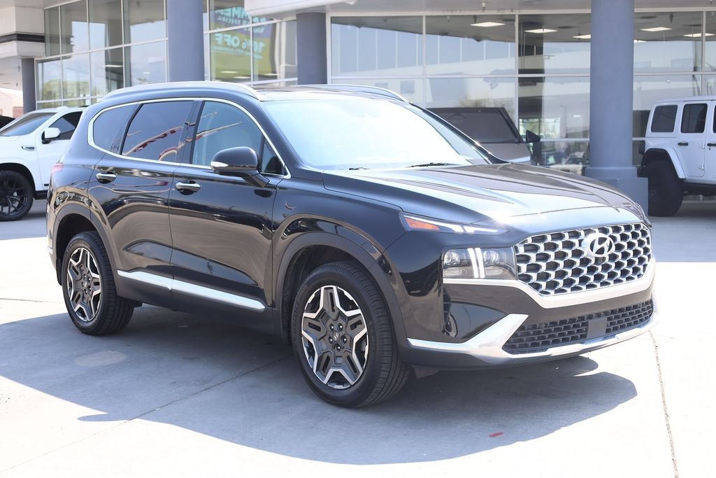 Used 2023 Twilight Black Hyundai Limited image 8