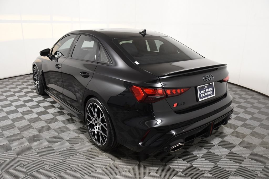 Used 2026 Mythos Black Metallic Audi 2.5T image 4