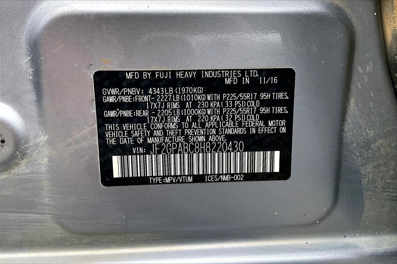 Used 2017 Silver Subaru 2.0i Premium image 13