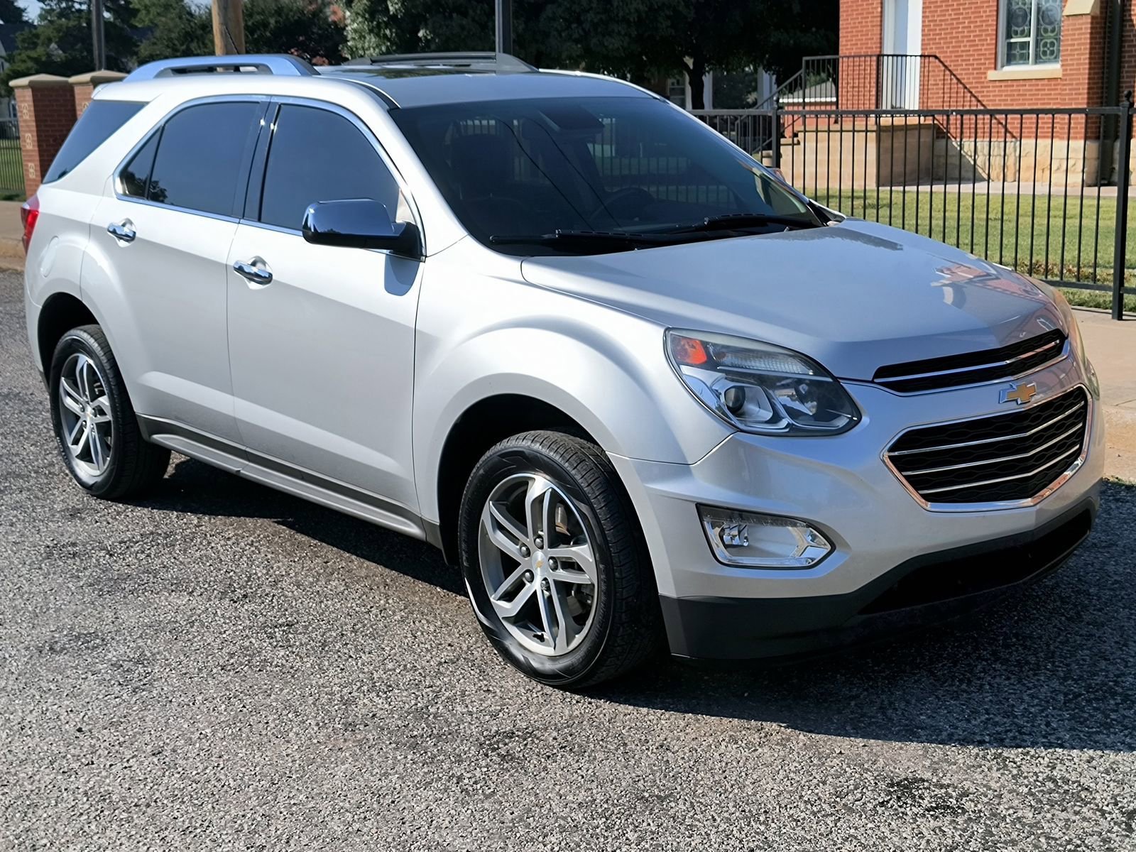 Used 2016 Chevrolet Equinox LTZ with VIN 2GNALDEK6G6301507 for sale in Okarche, OK
