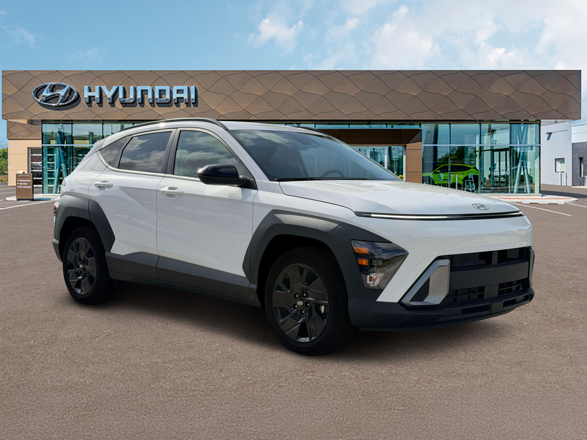 New 2027 Atlas White Hyundai SEL Sport FWD image 10