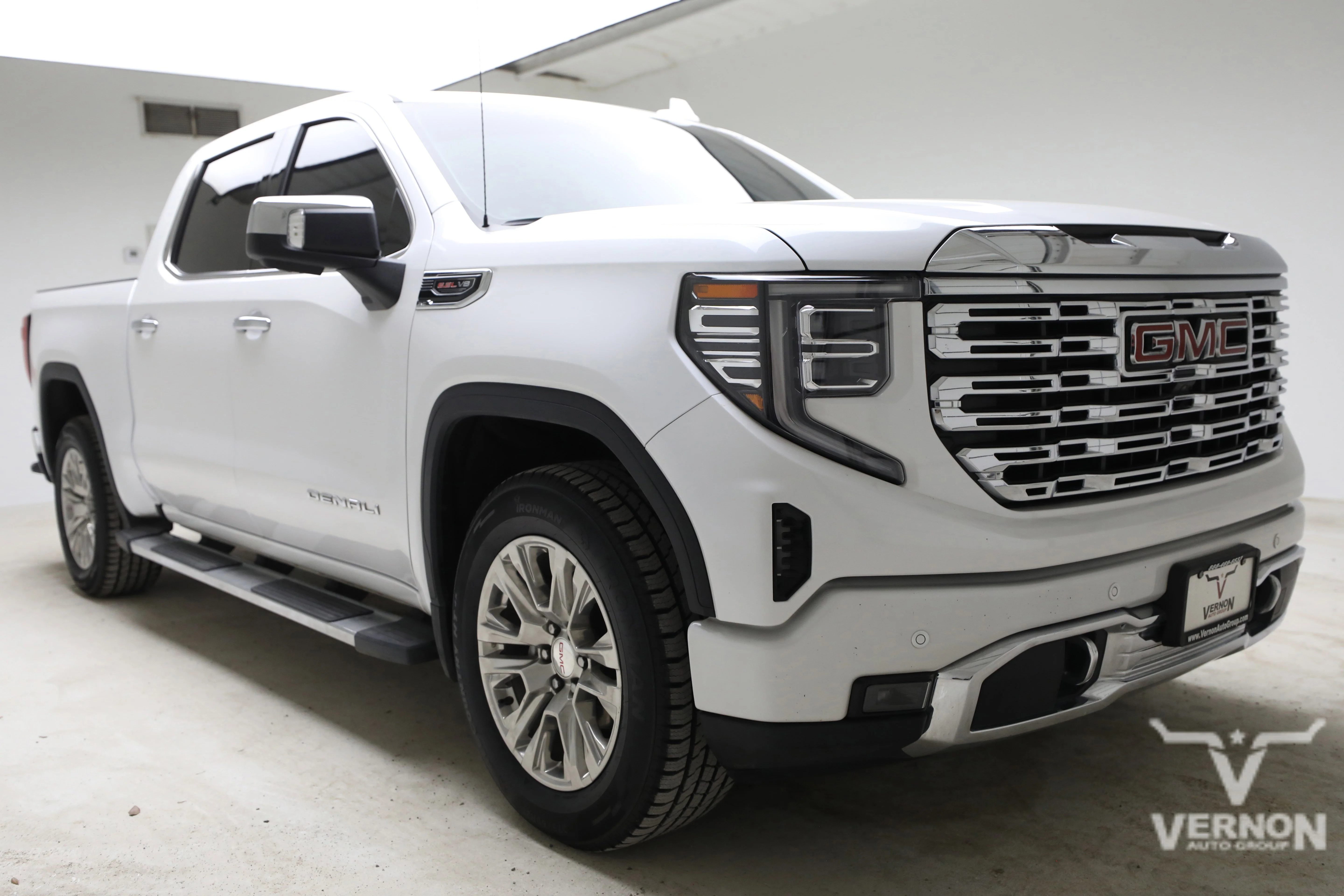 Pre-Owned 2024 GMC Sierra 1500 Denali Crew Cab 4x4