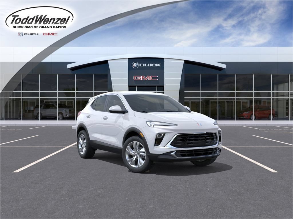 New 2026 Summit White Buick Preferred image 1
