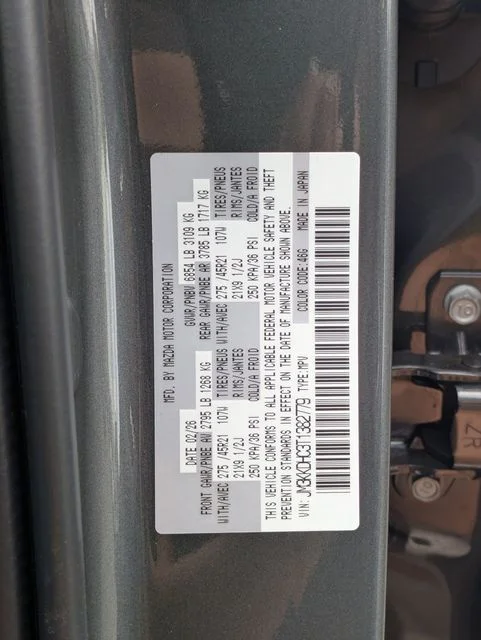 New 2026 Machine Gray Metallic Mazda 3.3 Turbo S Premium Sport AWD image 29