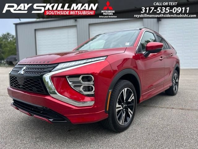 New 2026 Red Diamond Mitsubishi SEL image 1
