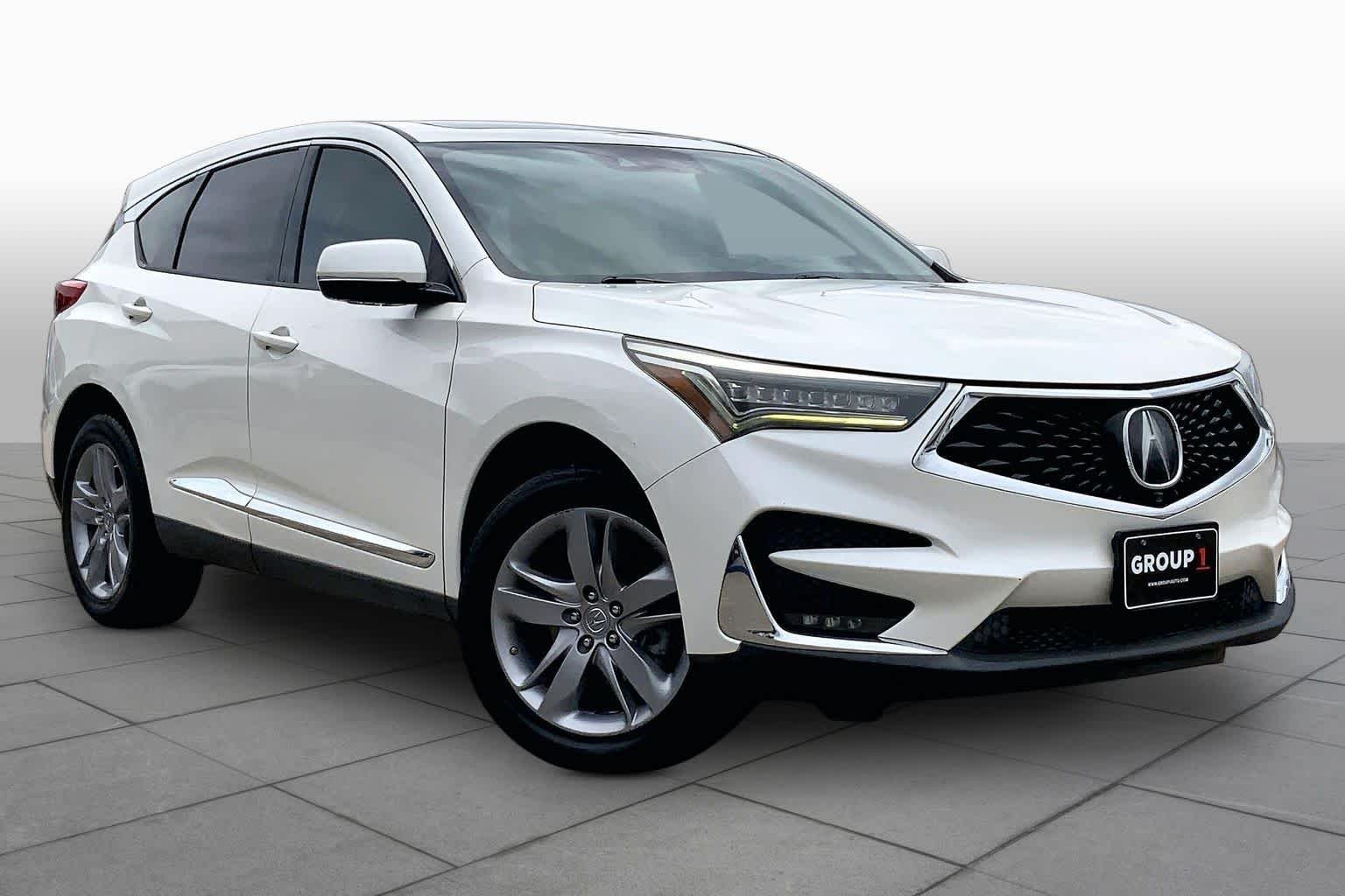 Used 2019 White Diamond Pearl Acura w/Advance Pkg image 3