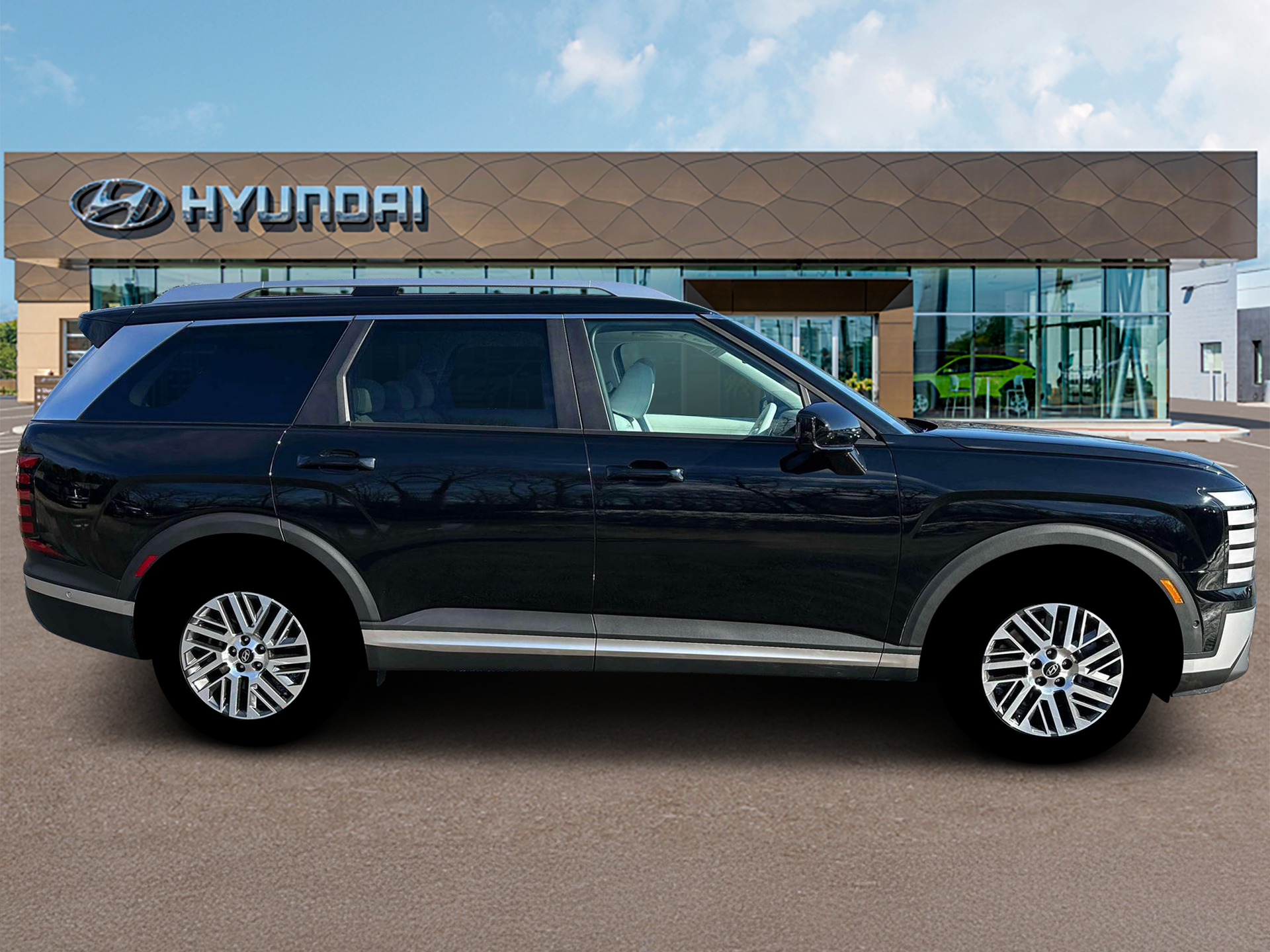 New 2026 Black Hyundai SEL Premium FWD image 9