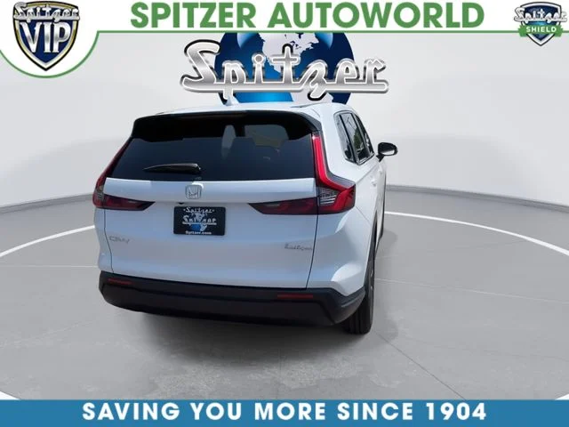 New 2026 Platinum White Pearl Honda EX-L image 8