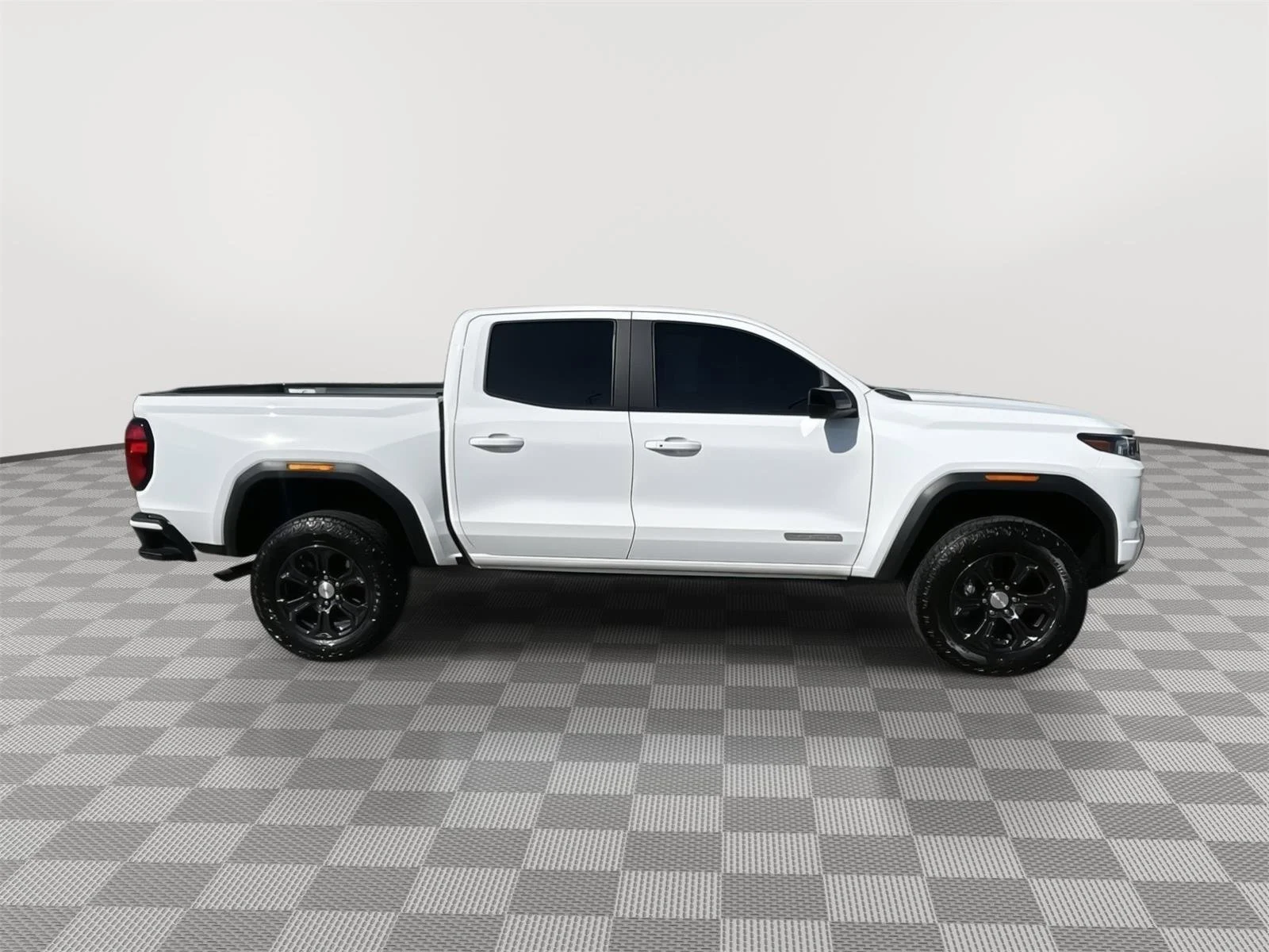 Used 2023 Summit White GMC 2WD Elevation image 9