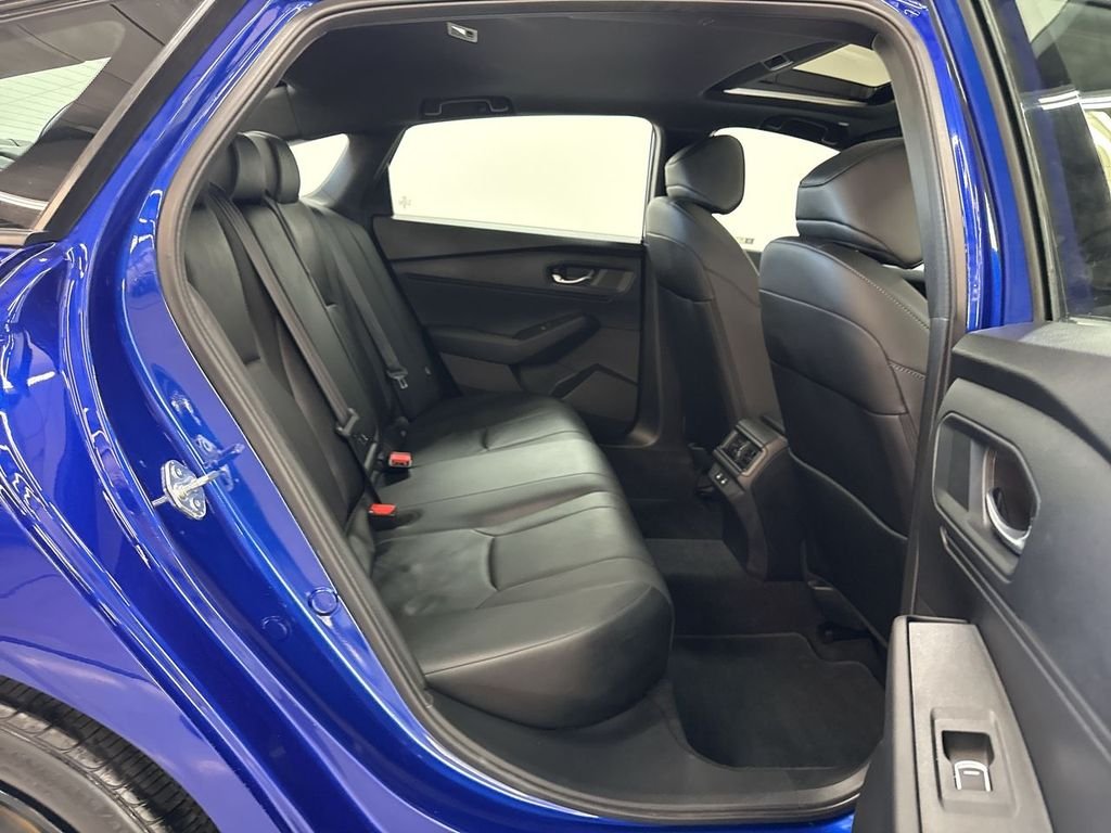 Used 2025 Still Night Pearl Honda HYBRID SPORT-L image 17