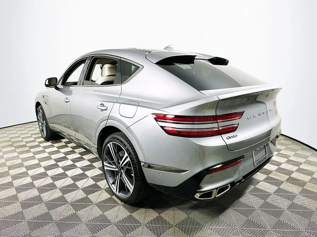 New 2025 Genesis GV80 Coupe 3.5T e-SC