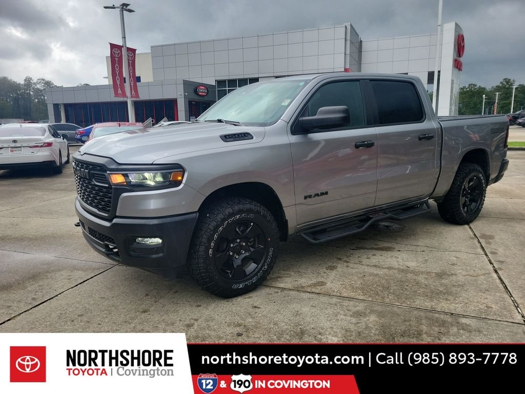 2025 RAM 1500 Warlock