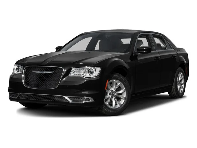 Used 2016 Granite Crystal Metallic Clearcoat Chrysler Limited image 1