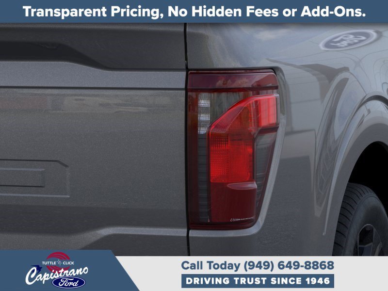 New 2025 Carbonized Gray Metallic Ford STX image 21