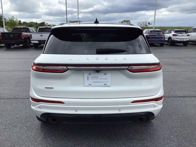 Certified Used 2023 White Metallic Lincoln Reserve image 7