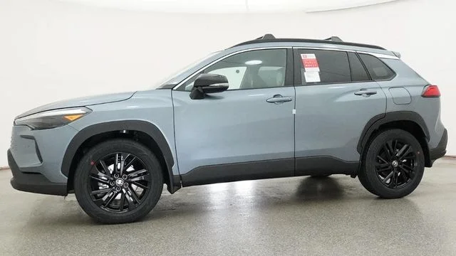 New 2026 Gray Toyota Hybrid XSE image 8