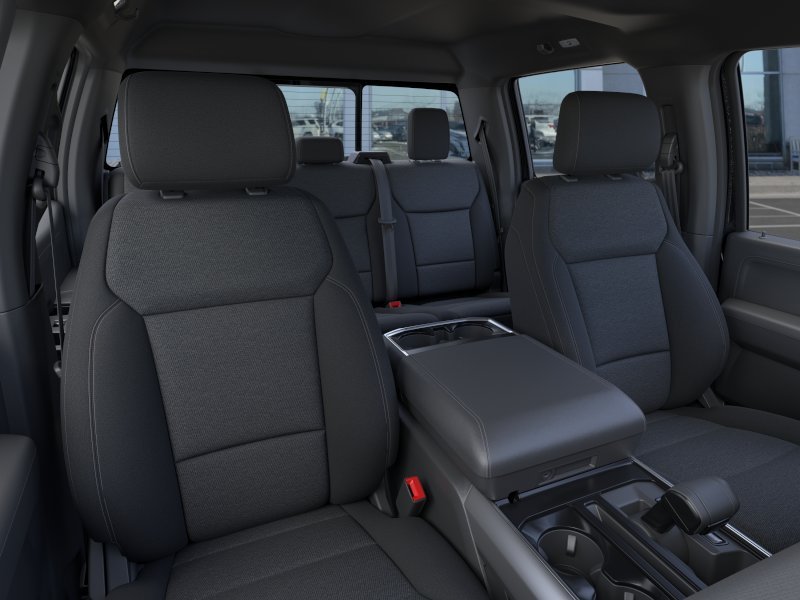 New 2026 Agate Black Metallic Ford XLT image 38