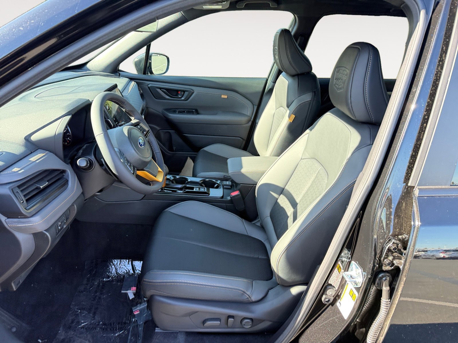 New 2026 Crystal Black Silica Subaru Wilderness image 10