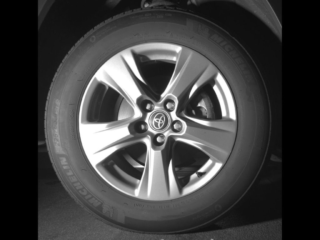 Certified Used 2025 Black Toyota XLE image 23