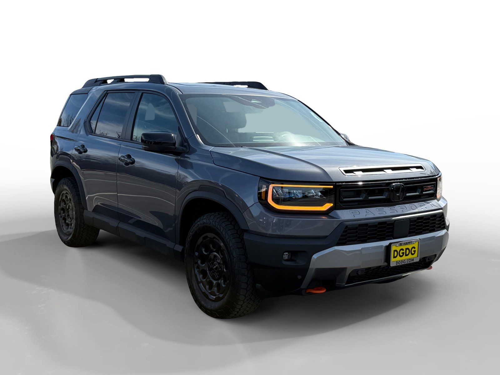 New 2026 Modern Steel Metallic Honda TrailSport Blackout image 7