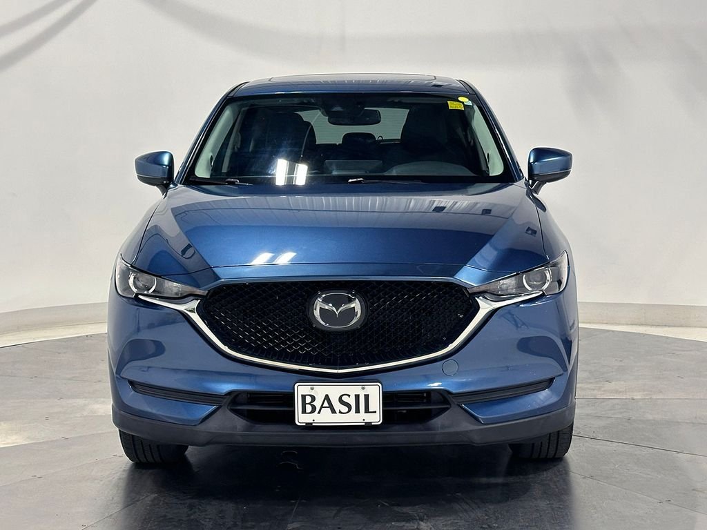 Used 2021 Blue Mazda Touring image 9