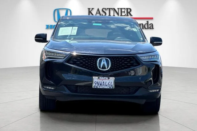Used 2024 Majestic Black Pearl Acura A-Spec Package image 10