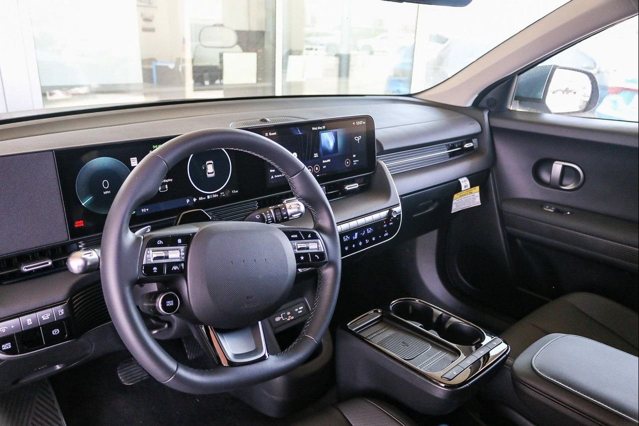 New 2026 Blue Hyundai SEL image 24