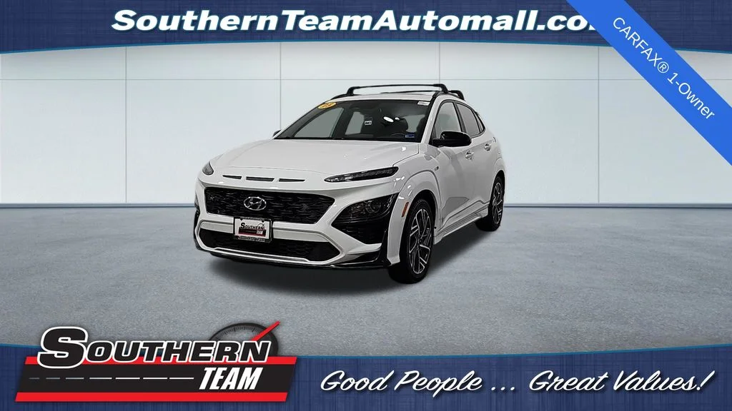 Used 2023 White Hyundai N Line image 1