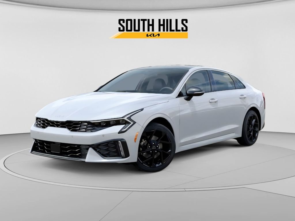 New 2026 White Kia GT-Line image 1