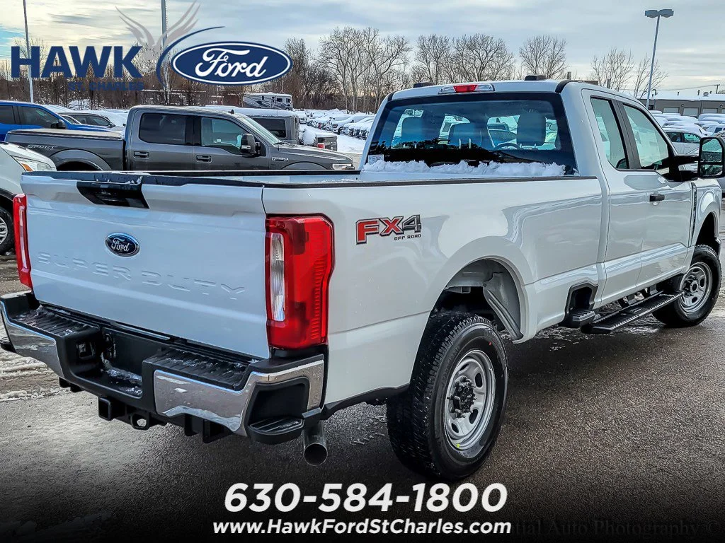 New 2026 Oxford White Ford F-250® XL image 6