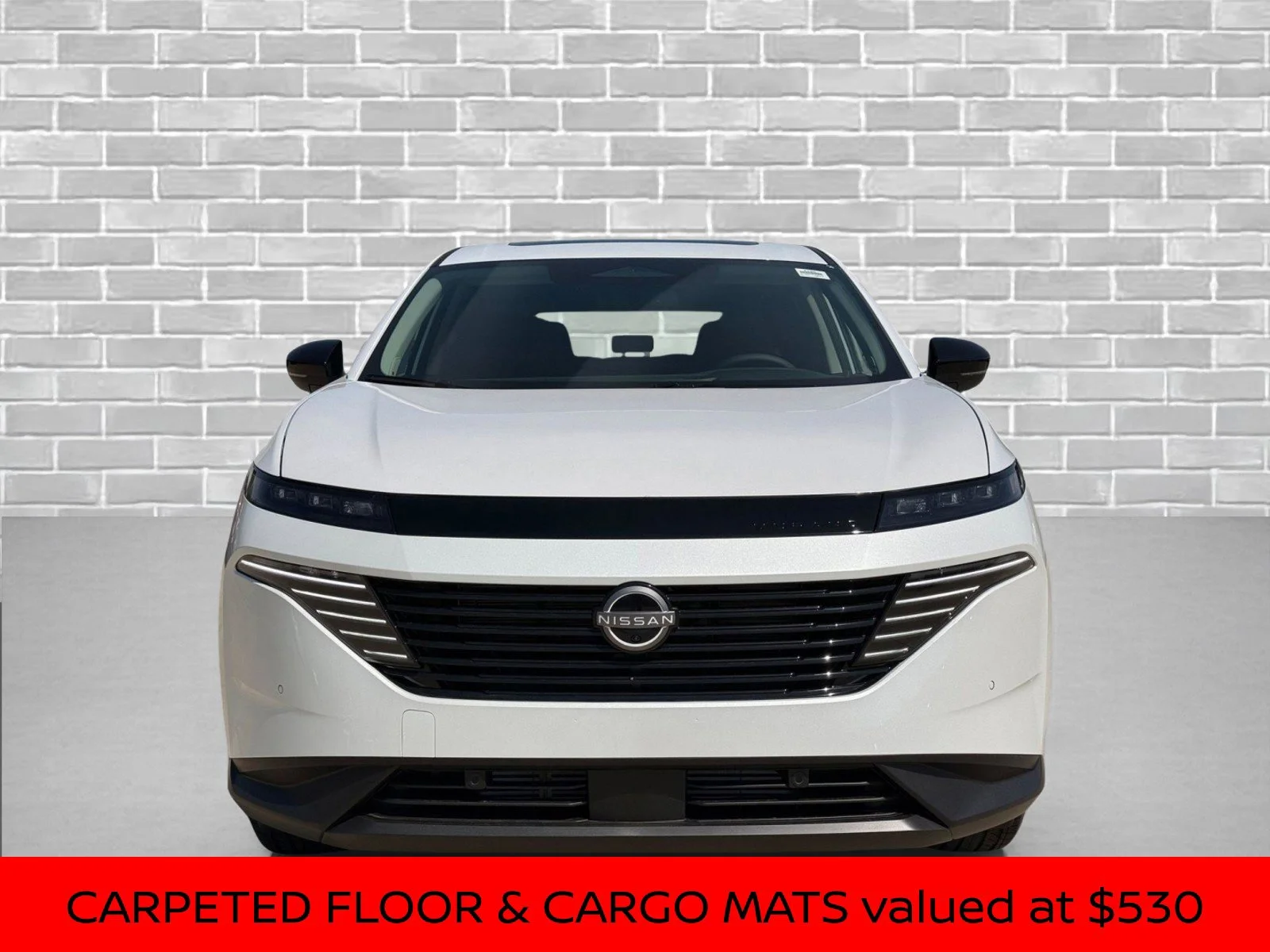 New 2026 White Pearl Nissan SL image 2