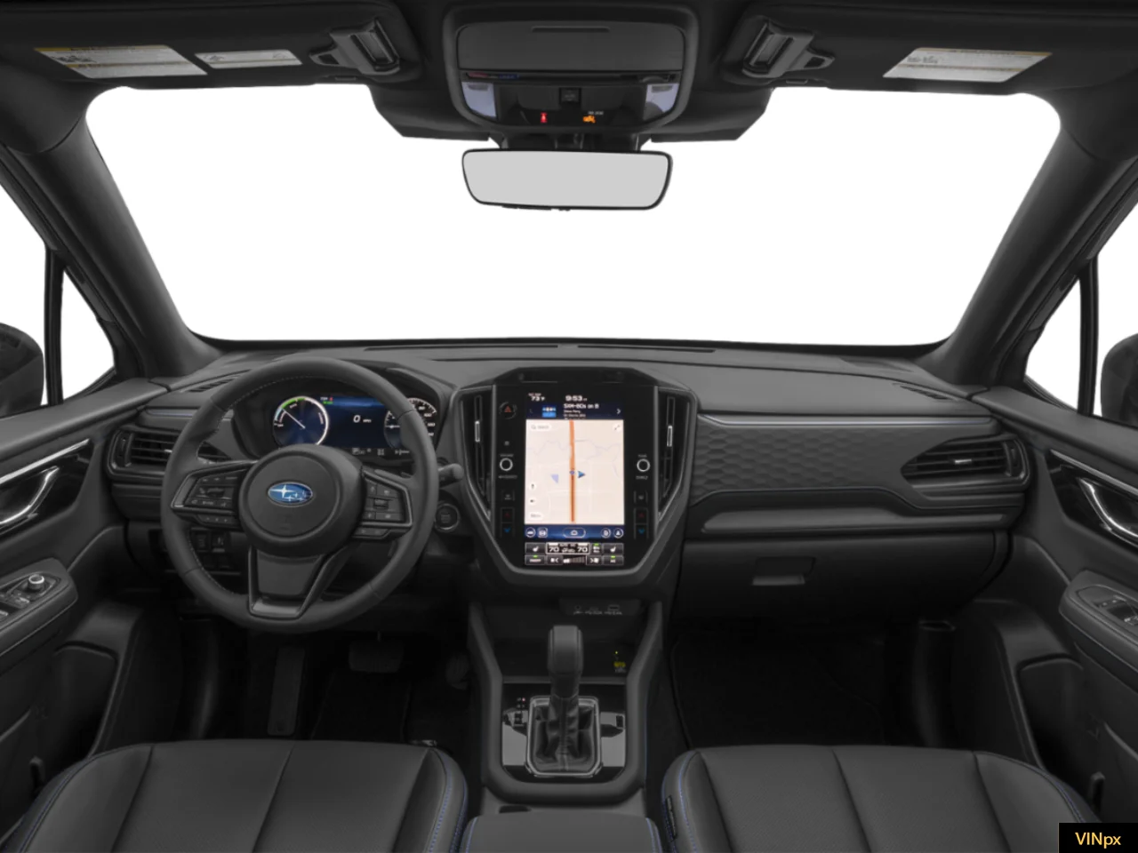 New 2026 Daybreak Blue Pearl Subaru Limited Hybrid image 4
