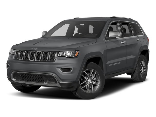Used 2017 Granite Crystal Metallic Clearcoat Jeep Limited image 1